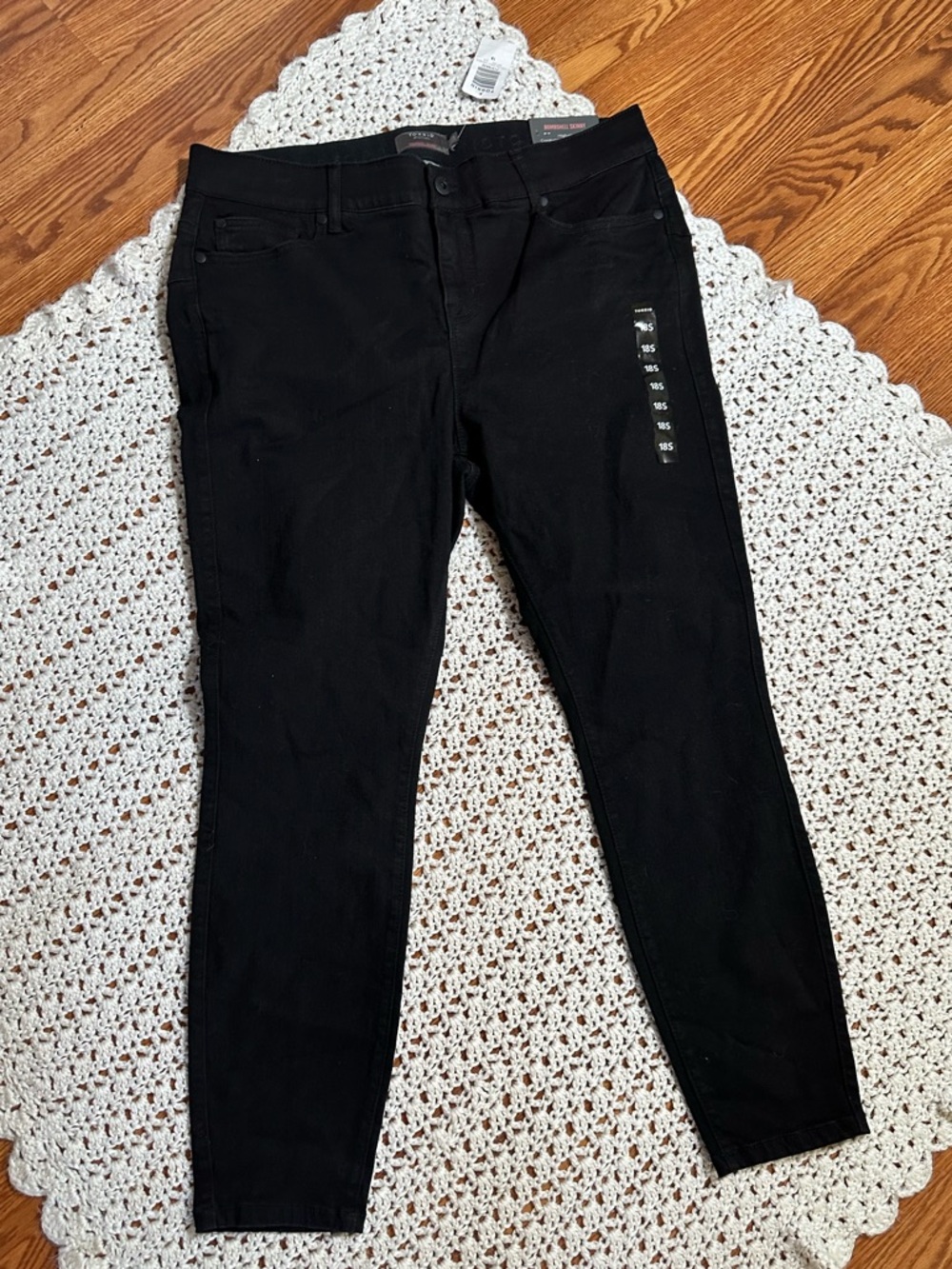 torrid Black Bombshell Skinny Jeans